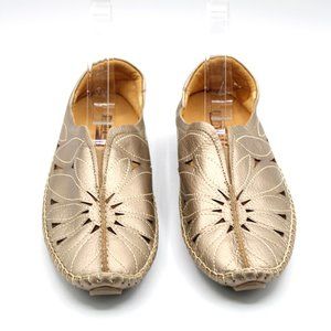 Pikolinos Jerez Metallic Loafers, Flats, Size 37